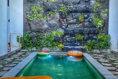 Image de Eva Loft - Spacious Boho Villa w/Pool, Batu Bolong