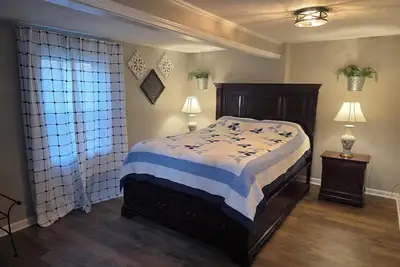 Image de Fantastic 4-bedroom farmhouse with Ac in charming Winchester