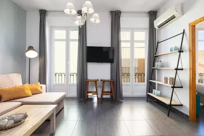 Image de Charmant appartement 1 chambre avec balcon centre de Malaga et proche plage