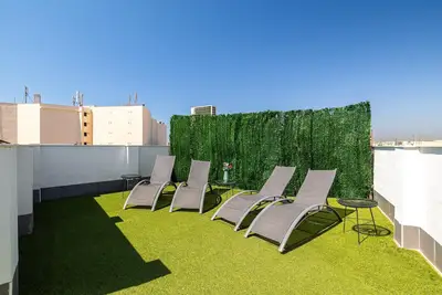 H2m Suites 1 bedroom with rooftop terrace