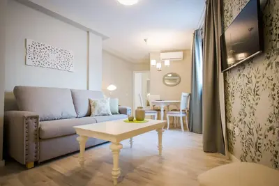 H2m Suites 1 bedroom with rooftop terrace