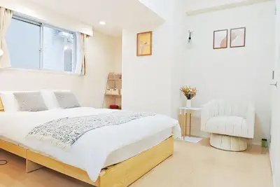 Image de Walking distance to Tokyo Sky Tree, Sightseeing area, Close to Kinshicho station, Direct access to Disneyland, 1ldk, Max 5 people