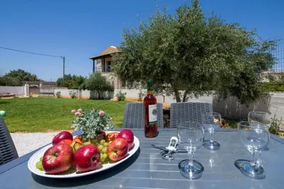 Image de Magnolia - Maison de vacances avec piscine sur l’île de Crète