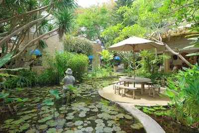 Image de Sanur beach access and huge garden 4 bedrooms Villa