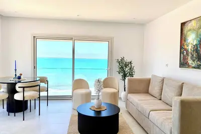 Image de L'onde Turquoise - appartement les pieds dans l'eau