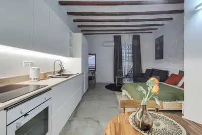 Image de Born 1br Apartment in Quaint Barcelona with Ac