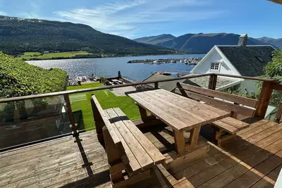 Image de 4 etoiles maison de vacances a Eidsvåg