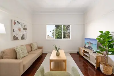 Image de Appartement lumineux de 2 chambres à Coogee