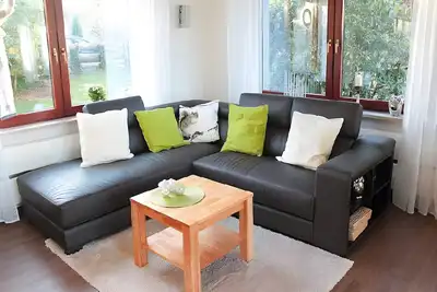 Image de Maison de vacances 'Dell, 99 m²' avec piscine partagée, terrasse commune et Wi-Fi