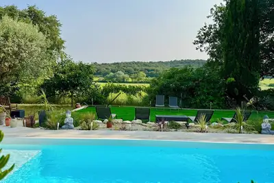 Gîte au milieu des vignes