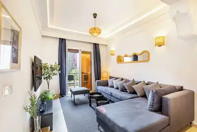 Image de Central Guéliz – Appartement 3 chambres lumineux et calme