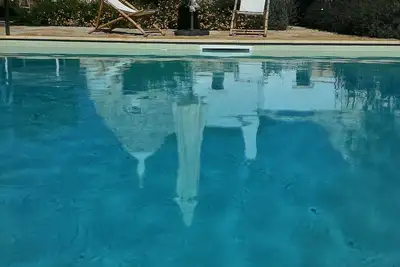 Image de Maison de vacances « Trullo I Luoghi Del Sole 2018 Sun's » avec balcon, Wi-Fi et climatisation