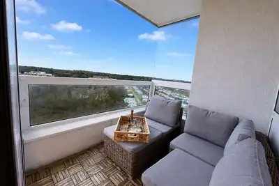 Image de Vacation apartment in Sahlenburg with sea view