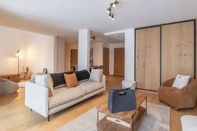 Image de Alpe d'Huez : Résidence neuve aux pieds des pistes avec parking