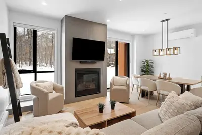 Image de Mont-Tremblant - New Luxury Condo with Mountain Access | Ostrya 104