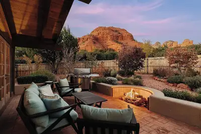 Image de A Sedona Scenic Escape w/ Private Wellness Center
