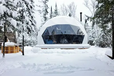 Image de Glacia  | Lakefront | Hot tub