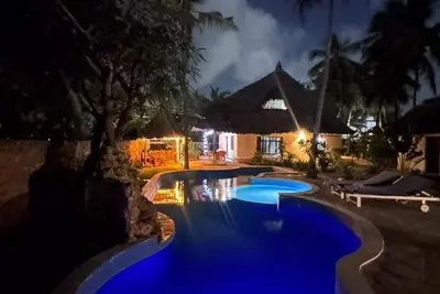 Image de Kongo Dream Villa, a spacious 4-bedroom villa in Diani Beach with  ocean views