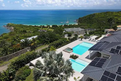 Image de Villa Dream in Blue – 5-Bedroom Ocean View Villa with Pools in St. Martin