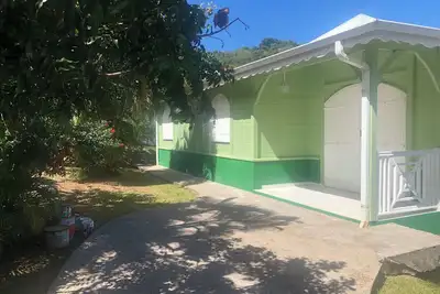 Image de Maison créole vue mer