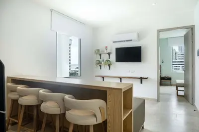 Image de w* | Trendy 2br in the Heart of Bocagrande