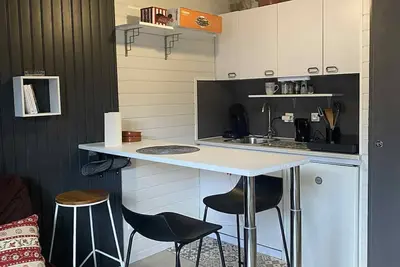 Image de Appartement centre luchon 1 chambre, vacances, ski, cure, parking privé gratuit