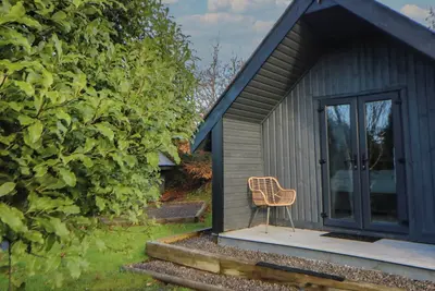 Image de Glamping Tri Pod 7, romantic, country holiday cottage in Llanrhidian