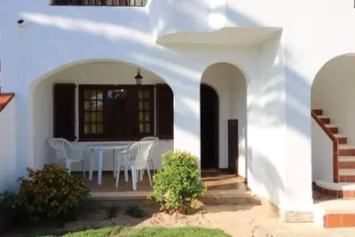 Image de Ground-Floor Apartment in Son Bou with pool