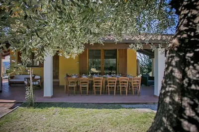 Image de Villa Candelara - Private villa, 6 bedrooms, pool, A/C, wifi, see, Marche