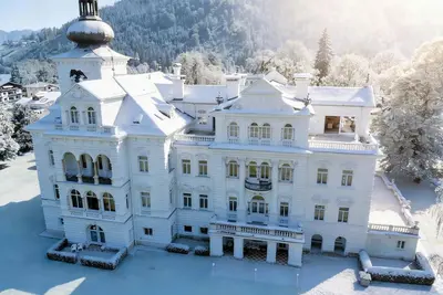 Suite de château chic et de charme