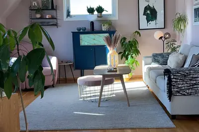 Image de Appartement de deux chambres avec mezzanine