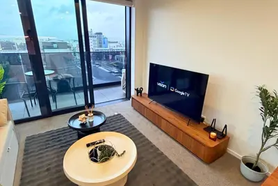 Image de Stylish 1br Apartment near Te Kaha Stadium