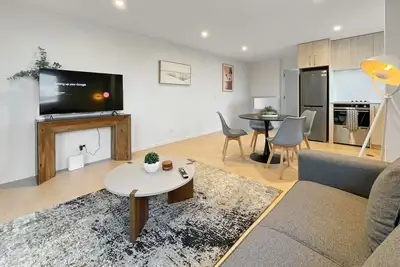 Image de Modern City Apartment with Balcony in Christchurch