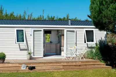 Image de Maison de vacances pour 6 avec jardin privé Wi-Fi