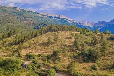 Image de Isolée en pleine nature, bergerie chaleureuse. Parc du Vercors sud