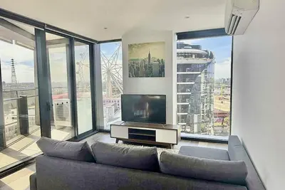 Image de Cozy 2-bedroom apartment with Ac in tranquil Docklands
