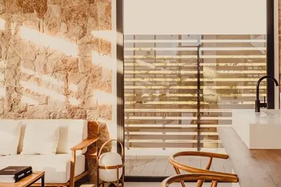 Image de Stylish 4 Bedroom / 3 Bathroom Villa at Cala Tarida Beach - best location Ibiza