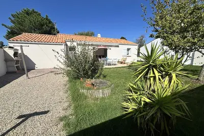 Image de Maison neuve La Terrière, plage 1. 4km, terrasse, label CléVacances