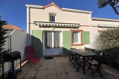 Image de Maisonnette 4 pers à 500m plage - Terrasse et barbecue