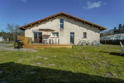 Image de Maison familiale Mimizan pour 12 pers. entre océan, lac et forêt - Ménage inclus