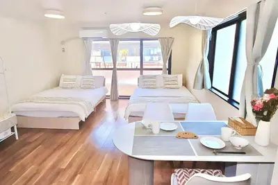 Image de Comfort 1-bedroom apartment skytree view