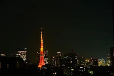 Image de Minato-ku, Tokyo sightseeing, direct access to airport, 2k, Tokyo Tower view room