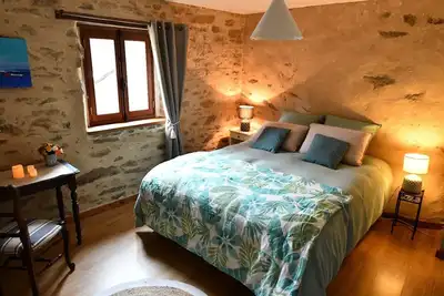 Image de Un gîte pittoresque dans un ancien corps de ferme, au calme, et proche de Dinan