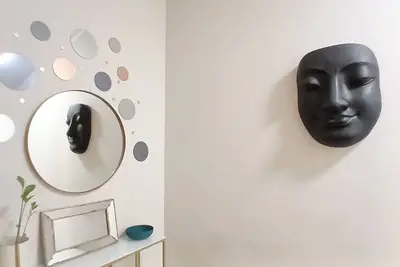 Image de Golden Panoramic view 1 bedroom apartment with best location and parking spot.