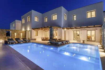 Denia Seaside Villas Mykonos-Heated Pool