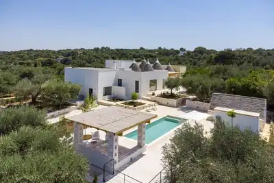 Image de Villa Monti | Elegant Villa with Pool in Itria Valley