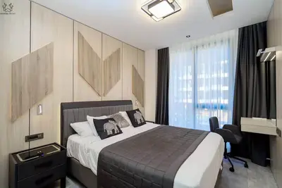 Image de Touch the Sky – Nordic Sky Modern Apartment in Alanya