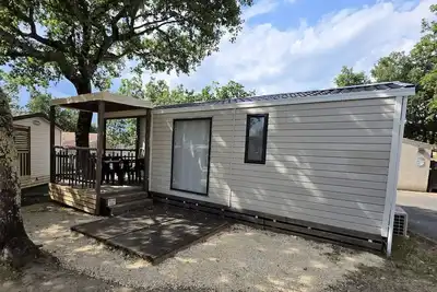 Image de Mobil-home | Comfort | 2 Ch. | 4/6 pers. | Terrasse simple | A/C