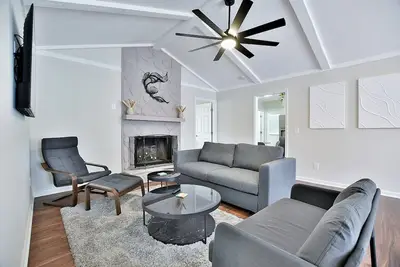 Image de Quiet Family Retreat Near Fort Benning - 3 bed, 2 bath - Sleeps 7