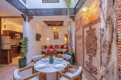 Image de Elegant Riad Musée: Authentic Marrakech Charm in the Medina